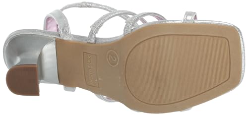 Steve Madden Girl's Lottie Heeled Sandal4