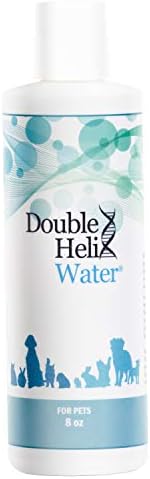 Double Helix Water for Pets, Joint Supplement for Dogs, Cats & Pets – Helps Improve Digestion & Coat Health, Reduces Inflammation, Cat & Dog Vitamins in a Grassfed Non-GMO Beef Gelatin Base (8 oz)