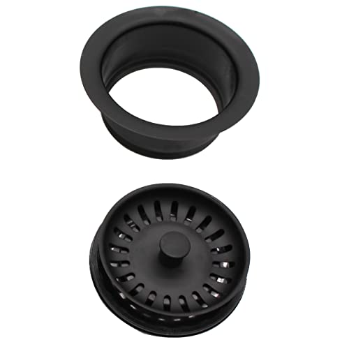 Westbrass A2089SEV-62 Colador para Desagüe de Cocina 3.5" miniatura 3