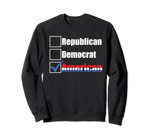 Partido Antipolítico Patriótico Americano Demócrata Republicano Sudadera