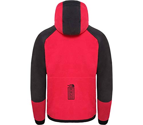 The North Face Men's 94 Rage Classic Fleece Hoodie, Rose Red, S2
