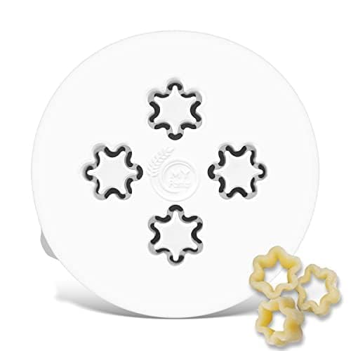 MY PASTA Zucca 1 - Pasta Machine Disc Matrices | Advance Pasta Disc Die for Homemade Pasta Machine, Compatible with Philips Pasta Machine Series 7000 | Philips | Pasta Machine