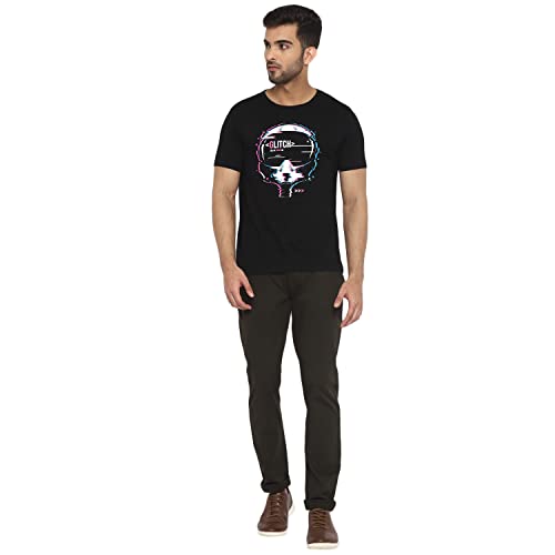 Image of Ap'pulse Men's Printed Sports Tshirt