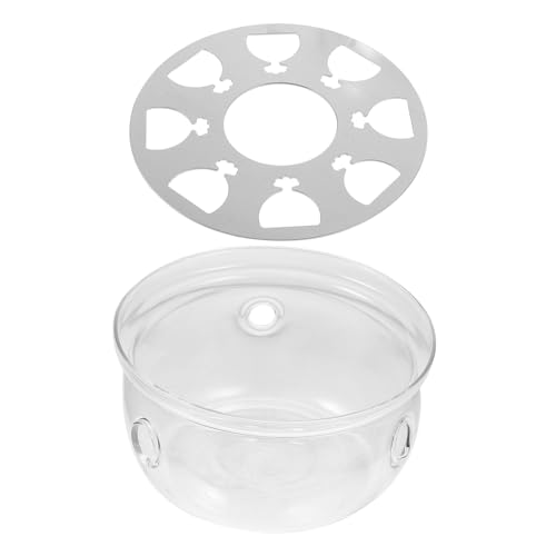 Cabilock Teapot Warmer Stand for Tea Kettle Heater Base Dish Warmer Teapot Trivet