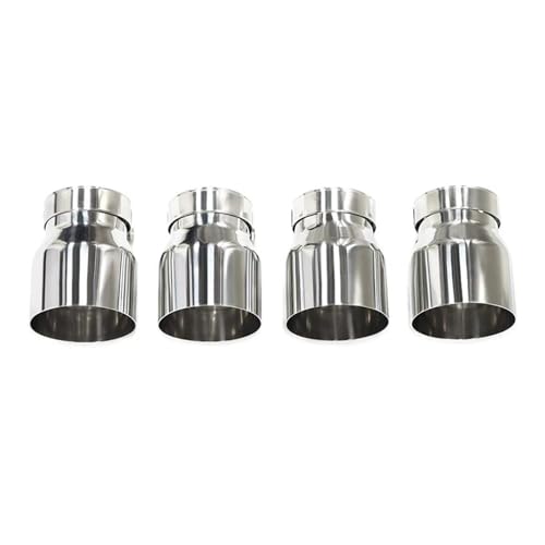 Tuyau d'échappement pot d'échappement noir pour M2 M3 M4 F80 F82 F83 F87 embout argent