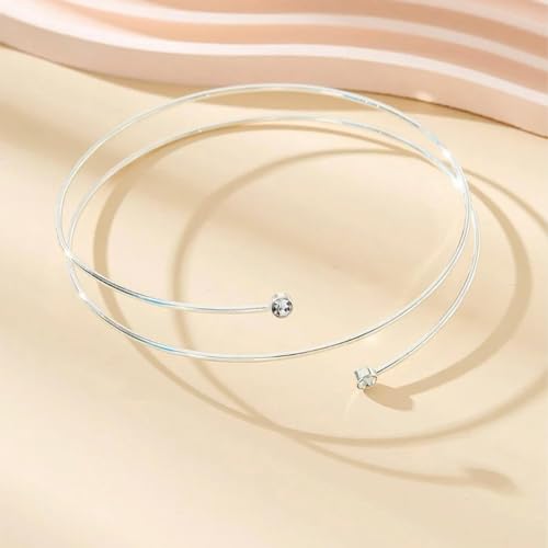 Image of Long tiantian Gold Arm Cuff Upper Arm Armband Greek Goddess Costume Jewelry