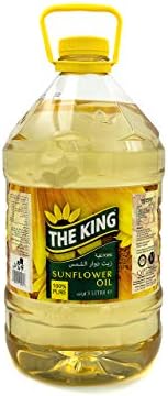 The King Sunflower Oil 100 Pure Sunflower Oil 5 Liter Buy Online At Best Price In Uae Amazon Ae