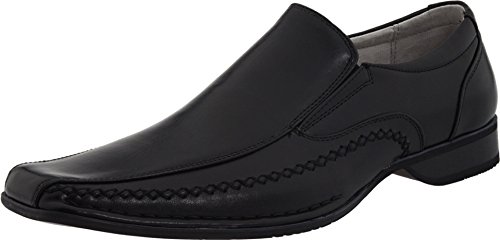 Madden mens Trace loafers shoes, Black, 10 US