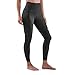 SKINS Women's SERIES-3 Skyscraper Compression Tights, Black, Medium