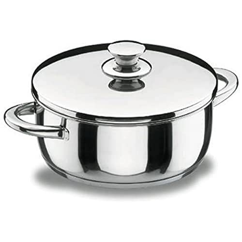 Lacor - 40016 - Cacerola Con Tapa Vitrocor 16Cm Inox