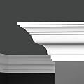 Plaster Coated Crown Moldings - 7" Milan Crown Molding (10 pcs. - 40 lin.ft)