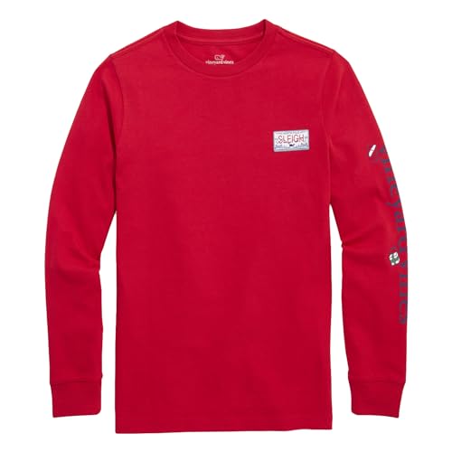 vineyard vines Boys Ho Hold on Long-Sleeve Tee2