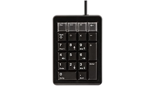 Pavé numérique mécanique CHERRY G84-4700 Noir USB filaire AZERTY avec switchs ML