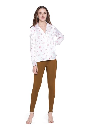 Image of Presta Women Ankle-Length Legging (Avaliable Color- 53 Difference Colors)-Pack of 1