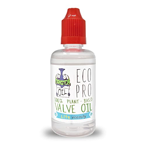 EcoPro Valve Oil | USA-Based and Veteran-Owned! Plant-based, Non-Toxic, and Environmentally Friendly...