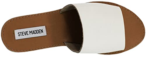 Steve Madden Women's Grace Bone Sandal 7.5 M US