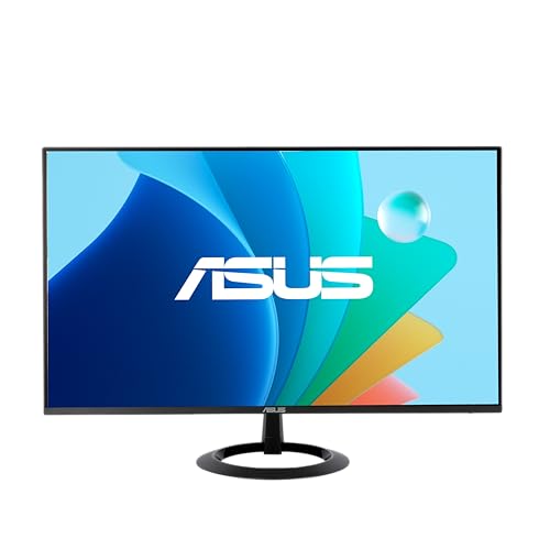 ASUS Eye Care VZ279HG - 27 Zoll Full HD Monitor - Schlankes Design, Rahmenlos, Blaulichtfilter, Adaptive Sync - 120 Hz, 1ms MPRT, Vesa 75x75, 16:9 IPS Panel, 1920x1080 - HDMI, VGA