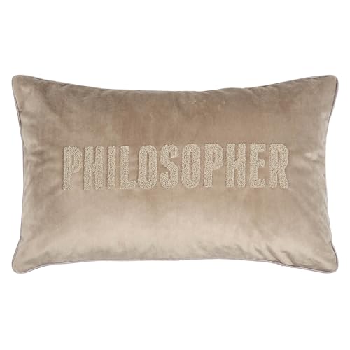 PAD Letters Taupe, 30 x 50 cm