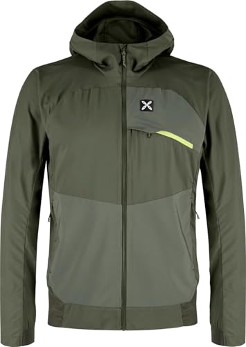 Veste de randonnée Montura Altai Hooded pour homme contre le vent et la sueur