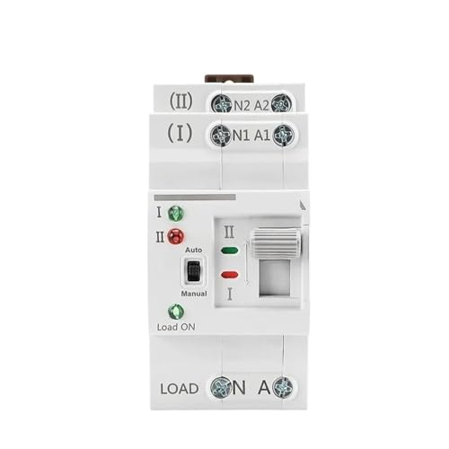 Commutateur de transfert automatique 220V contre les coupures électriques