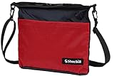 [Shoebill] サコッシュ バッグ ショルダーバッグ ナイロン 防水 登山 アウトドア 軽量 (レッドネイビー)