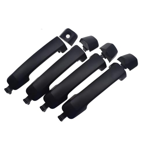 Poignée de porte extérieure pour Toyota Tundra Sequoia 2007-2020 noir mat OEM 692100C010