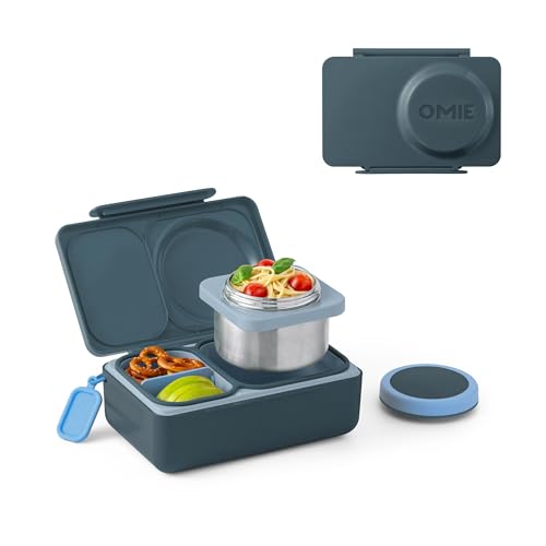 Omie Omiebox Up Hot & Cold Bento Box - Graphite