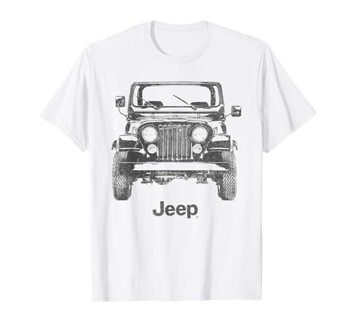 Imagen de Jeep Classic Vista frontal Camiseta