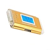Détection de défauts audio-visuels : les alertes sonores intégrées et les indicateurs clignotants signalent une tension anormale ou PWR_OK manquante – entendez un bip court pour un fonctionnement normal, un long bip en cas de défaillance, et voyez le flash de ligne de tension correspondant pour des diagnostics rapides.
