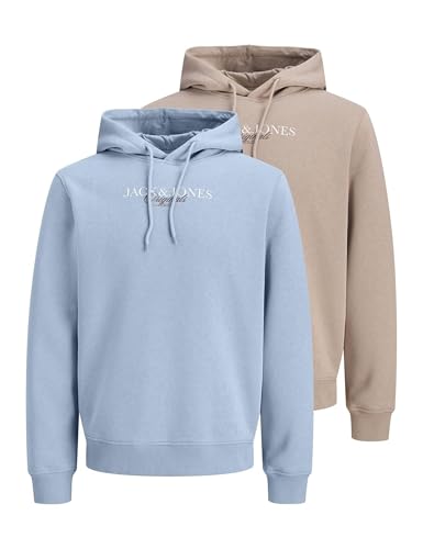 Sweat à capuche homme JACK & JONES Jorbillyburg lot de 2 contre le froid