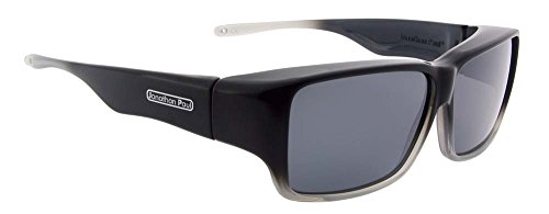 Jonathan Paul Fitovers Eyewear OOGEE BLACK FADE - POLARVUE GREY LENS