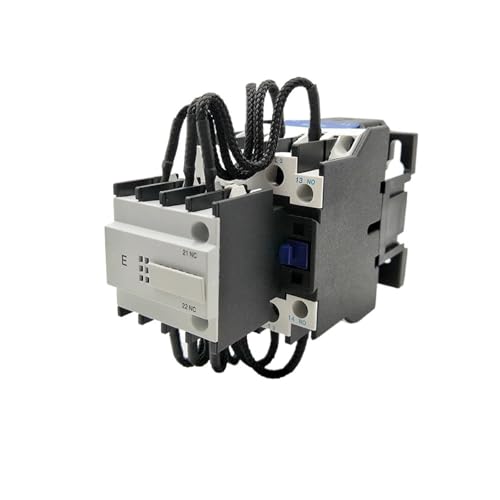 Contrôle de moteur de bobine 380V contre les surcharges avec contacteur AC 380V 43 ampères
