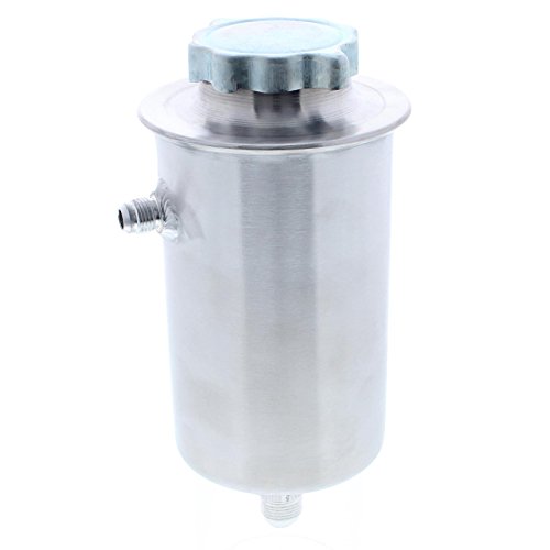 Vertical Power Steering Reservoir Tank, An10 Outlet #TOP3