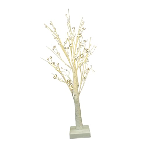 Mobestech Decorative Birch Lamp Removable Base Nightstand Light for Bedroom Home Decor Branches for Lighting Warm Accent for Room Office