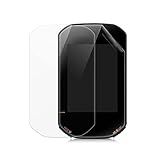 kwmobile Protectores de Pantalla Bryton Rider 420 - Set de 2 - Lámina Protectora Transparente 2 Pack para Pantalla GPS de Bicicleta