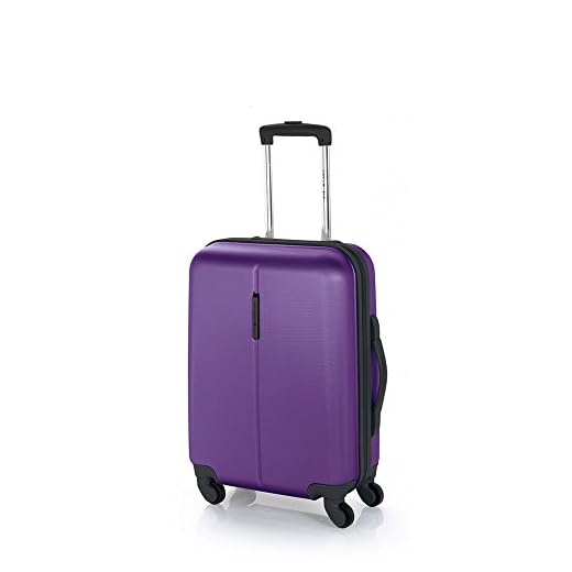 Gabol Paradise, Equipaje De Mano Unisex, Morado, 55 Cm