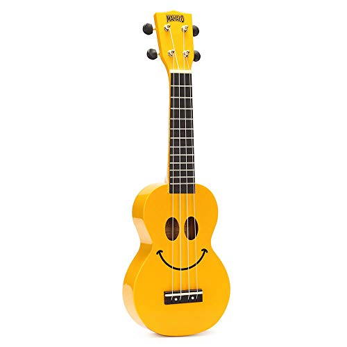 U-Smile yellow + housse - Les Beatles, Paul McCartney, John Lennon, RIngo Starr, George Harrison U-Smile yellow + housse – Image 3