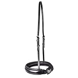 Warmblut, schwarz WALDHAUSEN S-Line Reithalfter, englisch Warmblut, schwarz