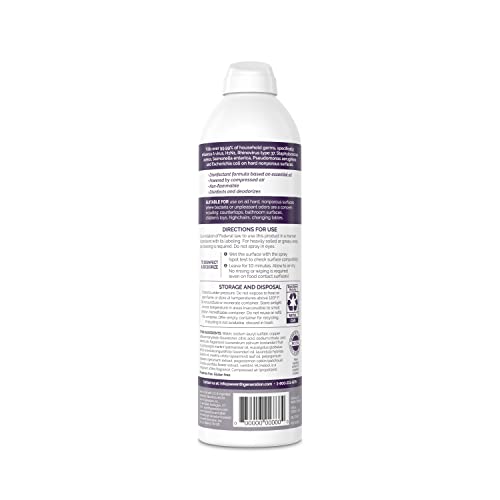 Seventh Generation Air Disinfectant Lavender, 14 Oz #TOP1