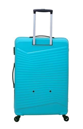 Image of American Tourister Kamiliant Set of 3 Trolley Bags 55 cm, 68 cm and 79 cm Small, Medium and Large Hard-Sided Polypropylene 4 Wheeler Spinner Luggage (Teal)