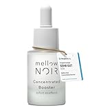 mellow NOIR Concentrated Booster 15ml, reafirmante instantáneamente, suero facial de hialurón, serum para el cuidado de los ojos y cuidado facial, vegano, cosmética natural certificada
