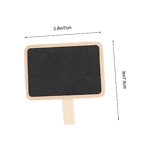 Mini étiquette tableau piquet Abaodam pour organiser les plantes - 2