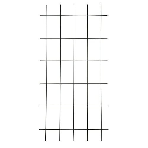 Preisvergleich Produktbild Gitterspalier Rankhilfe Pflanzgitter 150x45cm grün inkl. Dübel Schrauben