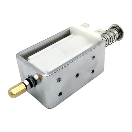 Solénoïde push 12V DC JSO-1264 à cadre ouvert pour automatisme