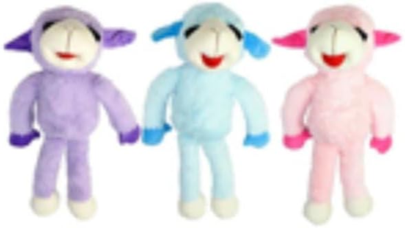 Multi Pet 48557327: Envy Floppy Lamb Chop Dog Toy, 20In