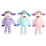 Multi Pet 48557327: Envy Floppy Lamb Chop Dog Toy, 20In