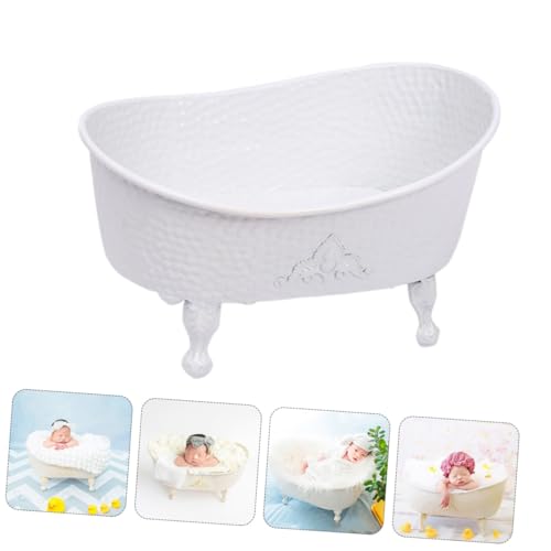 FUNOMOCYA 1stück Neugeborenen Fotografie Requisiten Praktische Babybadewanne Aus Sicherem Für Kreative Fotoshootings Und Besondere Erinnerungen Fotografie Zubehör Dekorative Badewanne Aus