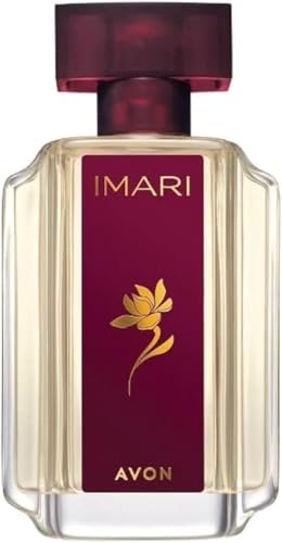 AVON Imari Eau de Toilette Spray for Women, 1.7 fl oz – Amber Floral Fragranc...
