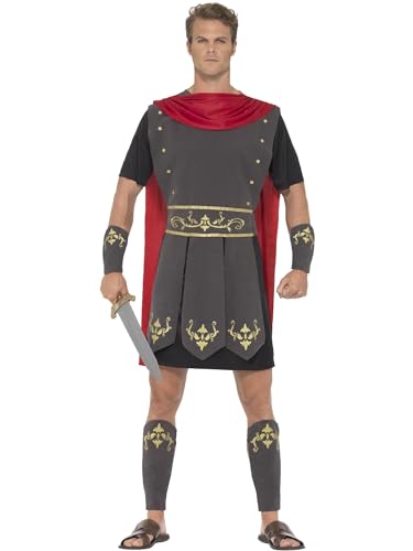 SMIFFYS Costume Gladiatore romano