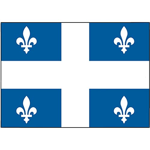 Pays du monde Plaque métallique déco Quebec by Cbkreation